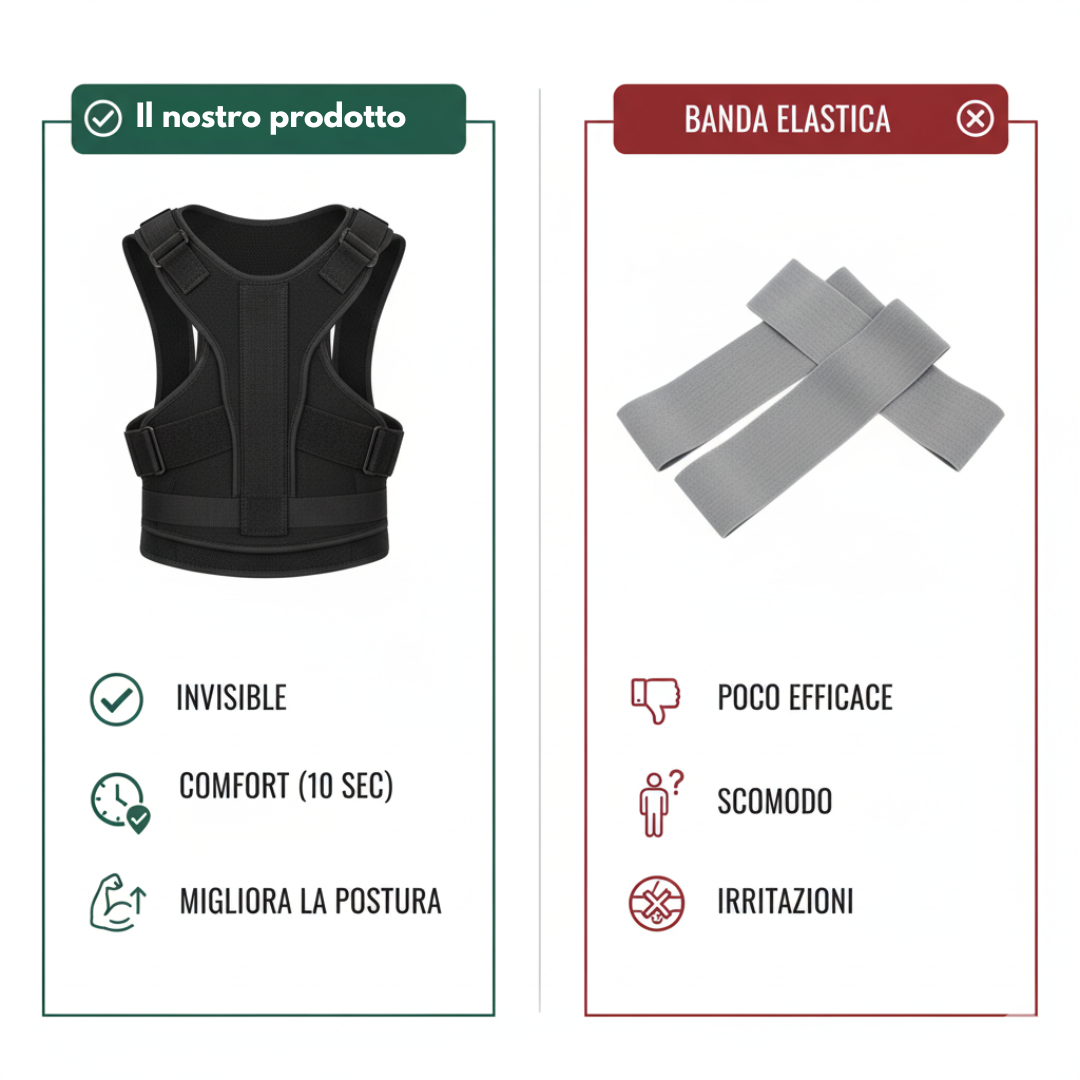 PostureReset™ Correttore posturale ortopedico