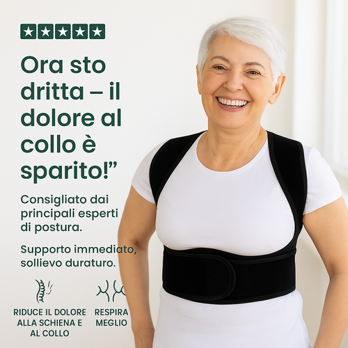 PostureReset™ Correttore posturale ortopedico