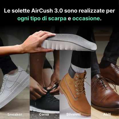AirCush 3.0 Solette Ortopediche & Rialzanti