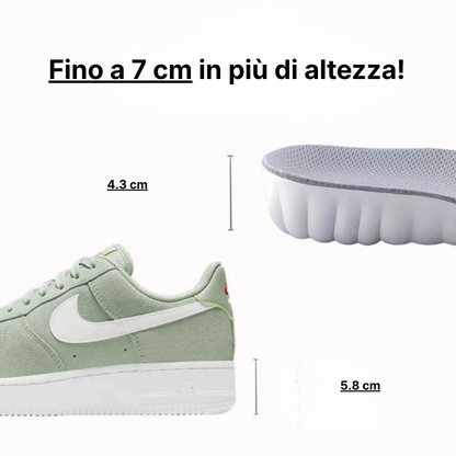 AirCush 3.0 Solette Ortopediche & Rialzanti
