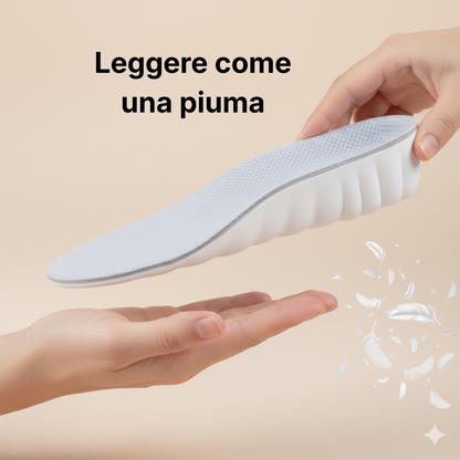 AirCush 3.0 Solette Ortopediche & Rialzanti