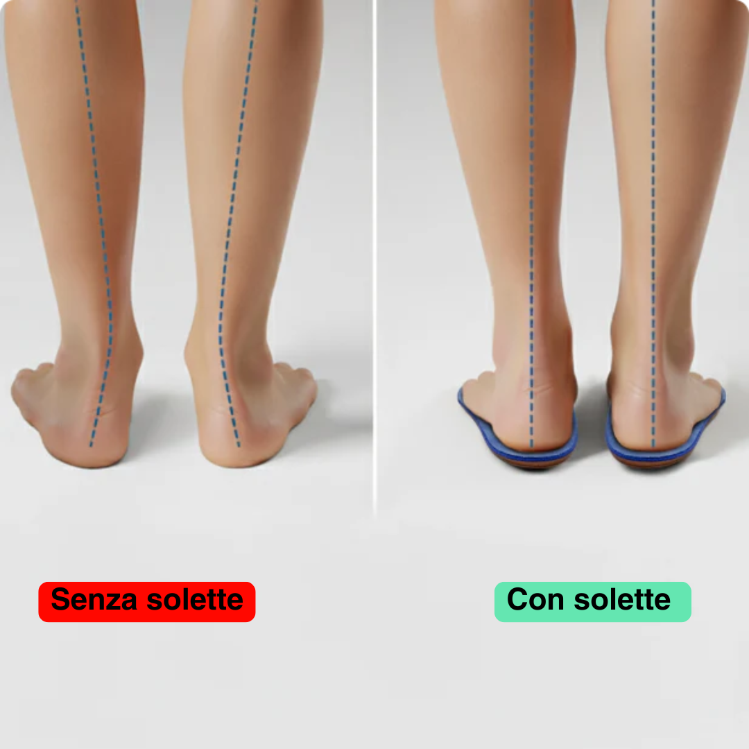 AirCush 3.0 Solette Ortopediche & Rialzanti