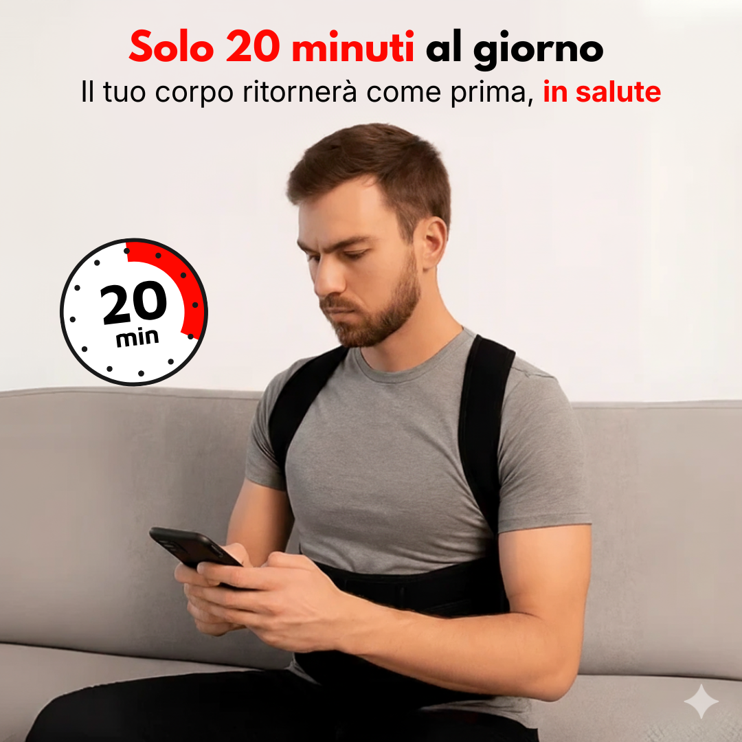 PostureReset™ Correttore posturale ortopedico