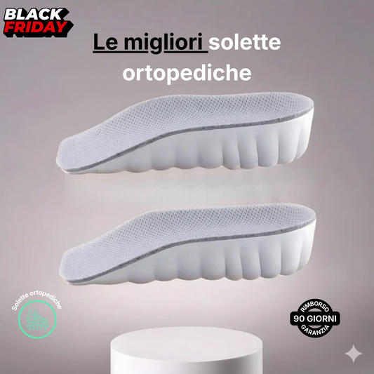 AirCush 3.0 Solette Ortopediche & Rialzanti