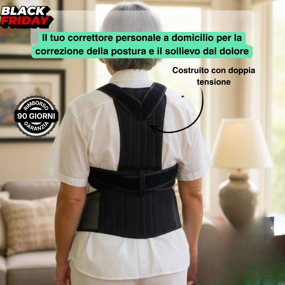 PostureReset™ Correttore posturale ortopedico