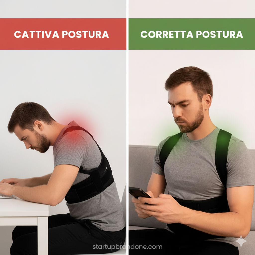 PostureReset™ Correttore posturale ortopedico