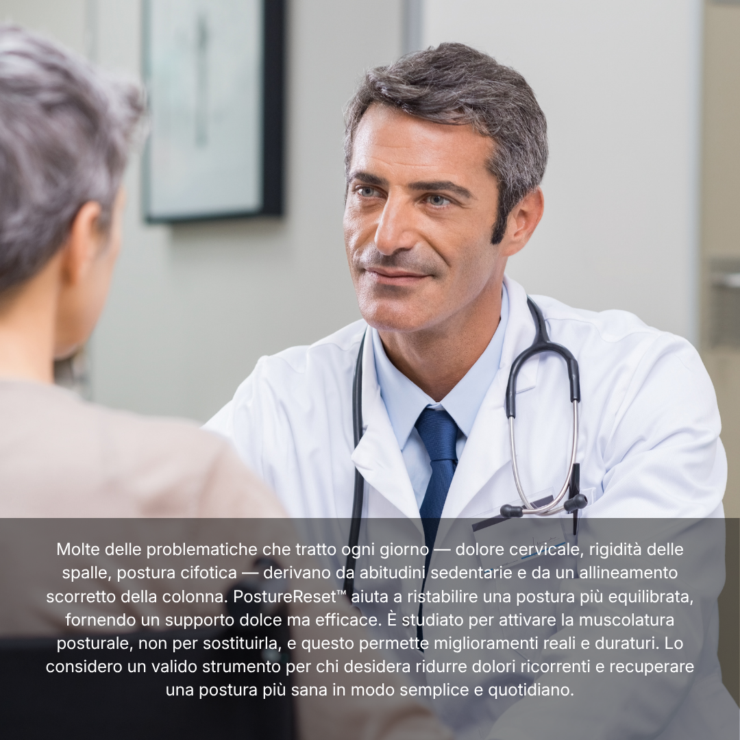 PostureReset™ Correttore posturale ortopedico