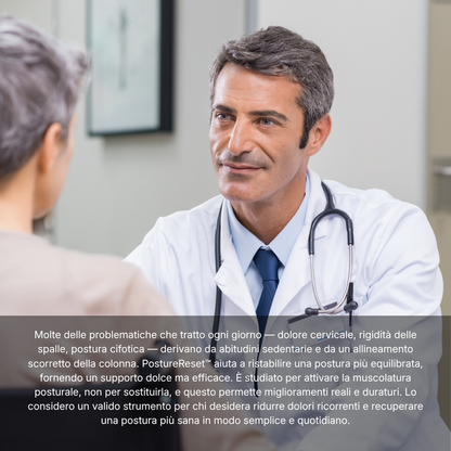 PostureReset™ Correttore posturale ortopedico