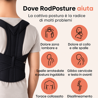 PostureReset™ Correttore posturale ortopedico